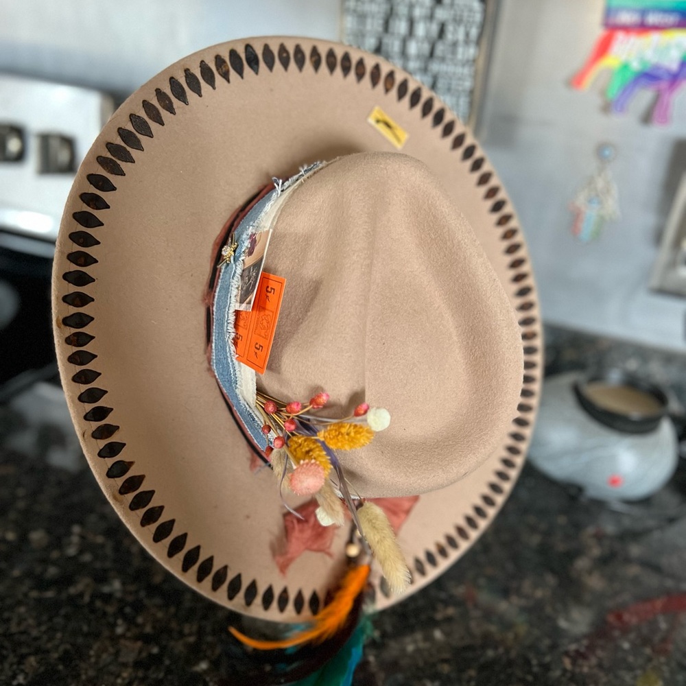 Wyeth Wool Fedora Hat